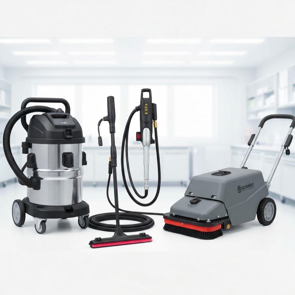 특수 청소 장비